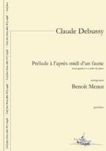 Prélude à l'après-midi d'un Faune (arrangement Benoît Menut)