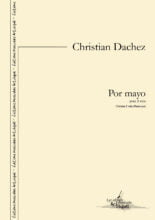 Por mayo (voix d'hommes)