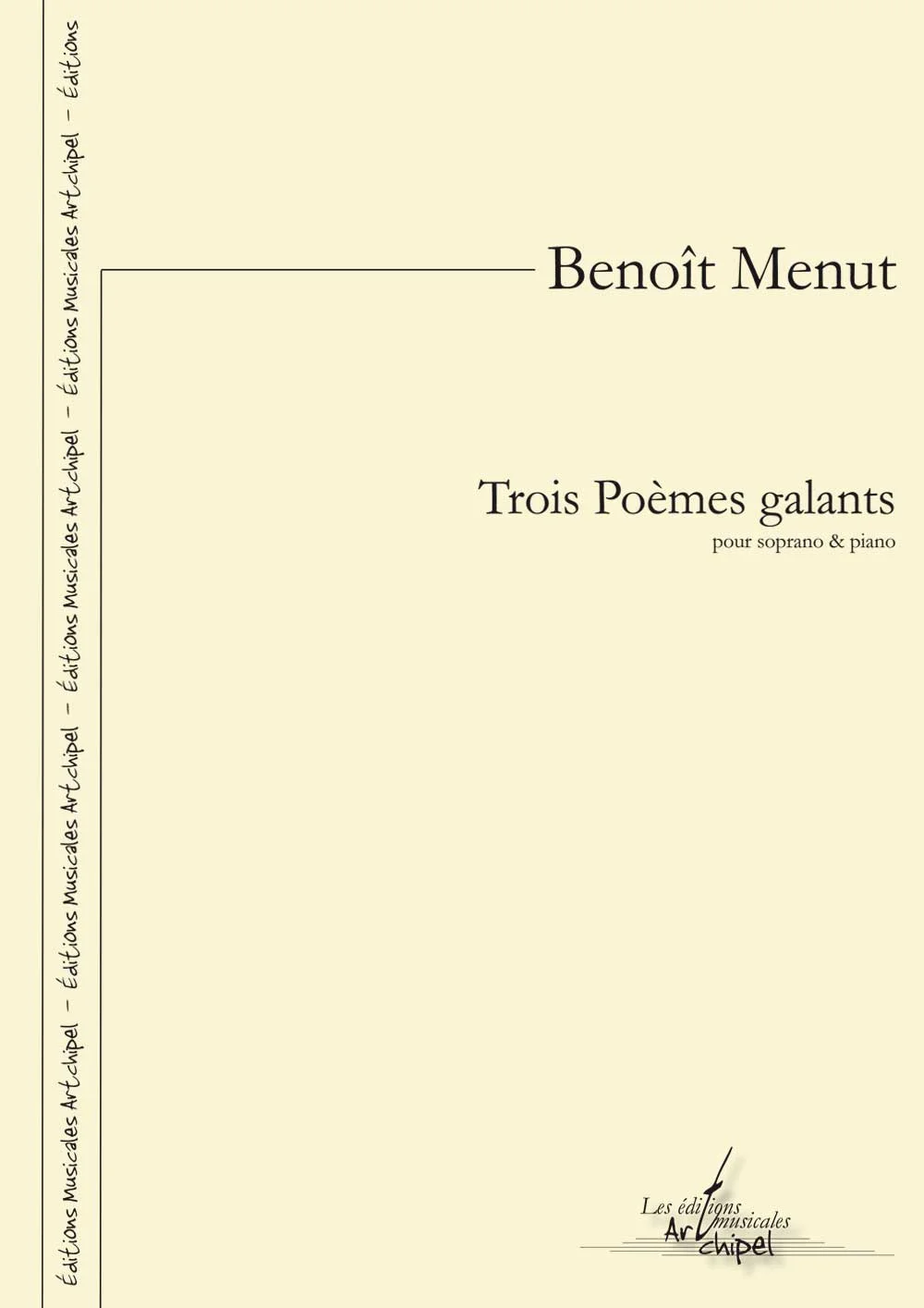 Trois Poèmes galants