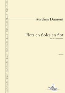 Flots en fioles en flot