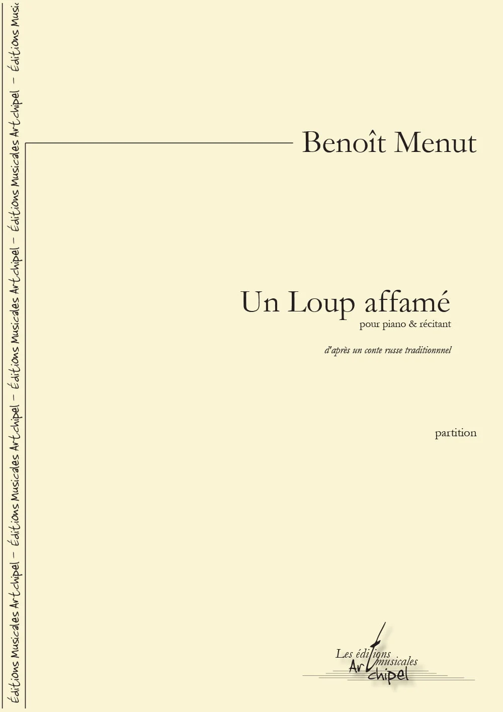 Un Loup affamé