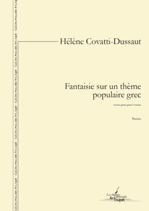 Fantaisie sur un thème populaire grec
