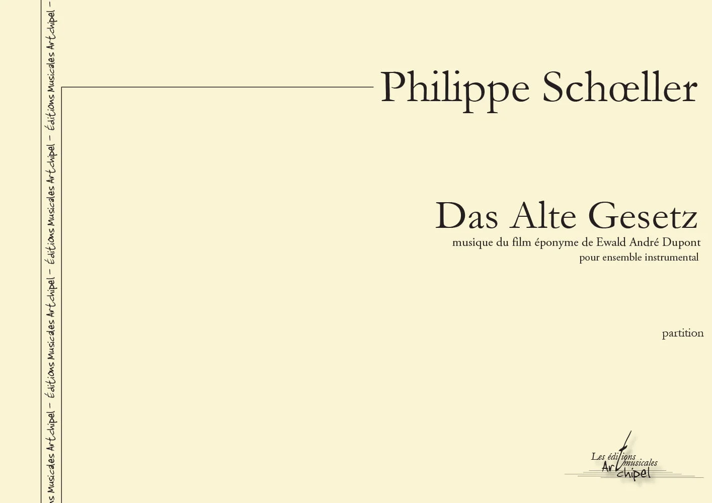 Das Alte Gesetz