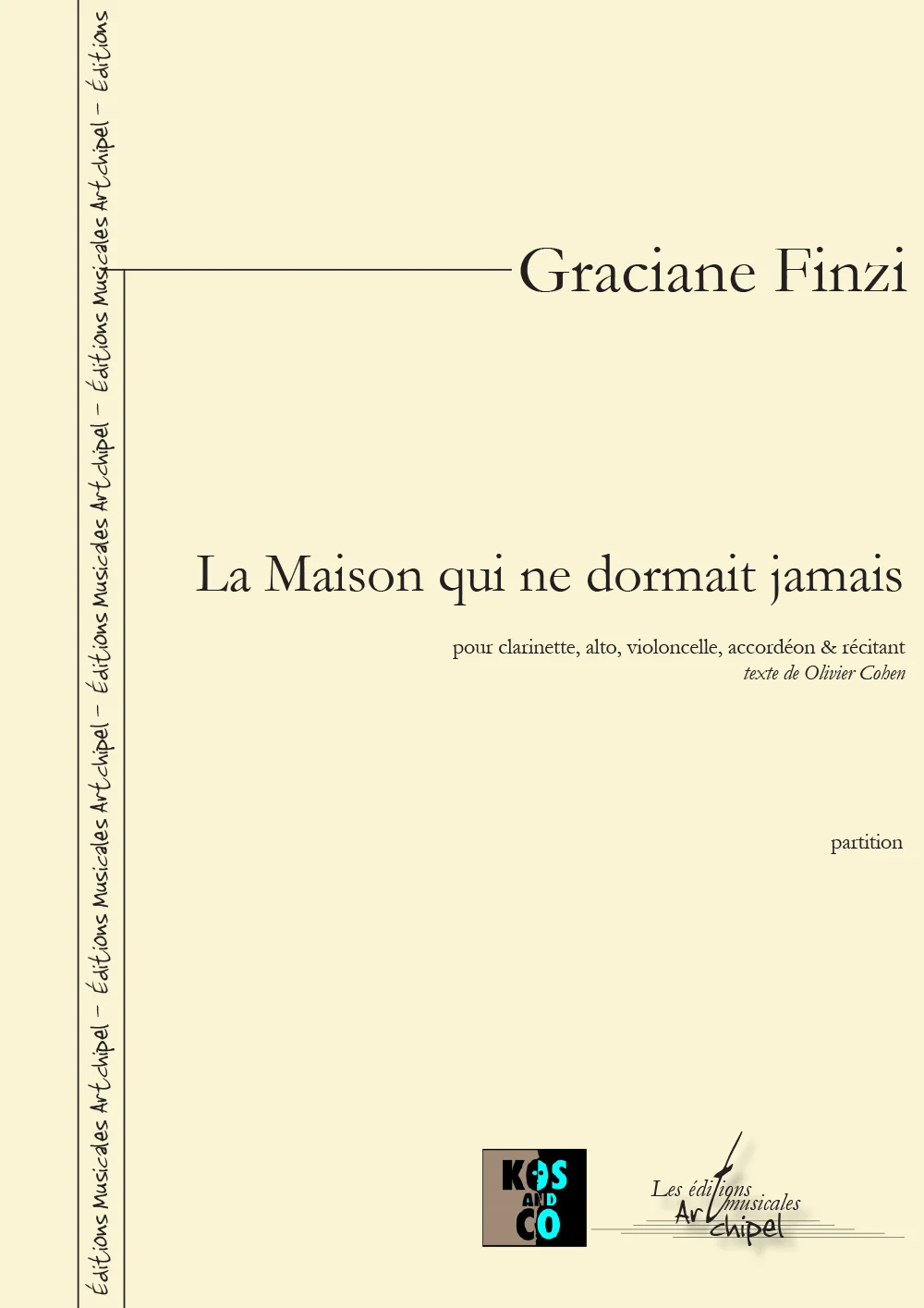La Maison qui ne dormait jamais