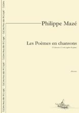Les Poèmes en chansons (chœur seul)