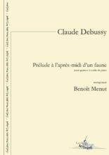 Prélude à l'après-midi d'un Faune (arrangement Benoît Menut)