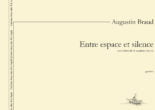 Entre espace et silence