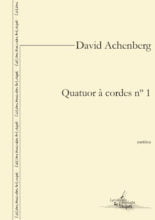 Quatuor à cordes nº 1