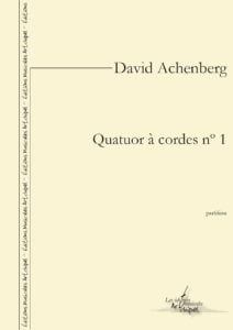 Quatuor à cordes nº 1