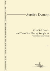 Zero Syd Barrett and Two Girls Playing Saxophone