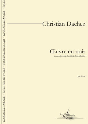 Œuvre en noir