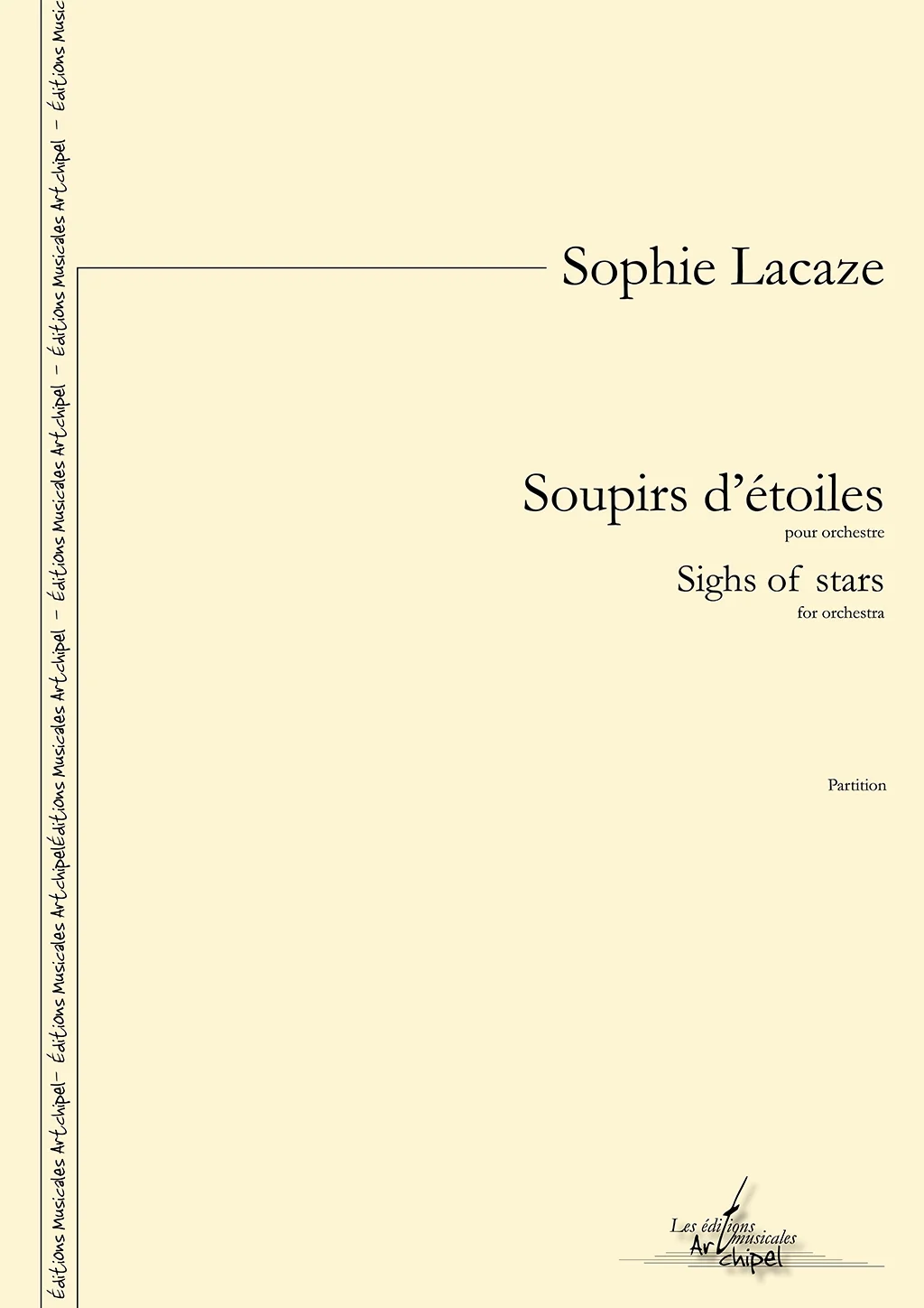 Soupirs d’étoiles