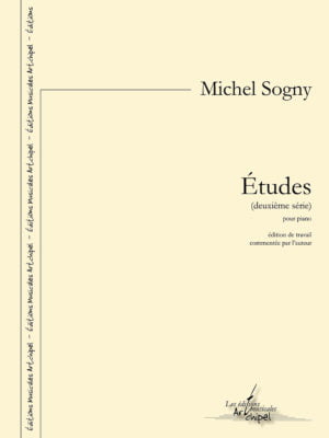 Études (deuxième série - nouvelle édition 2022)