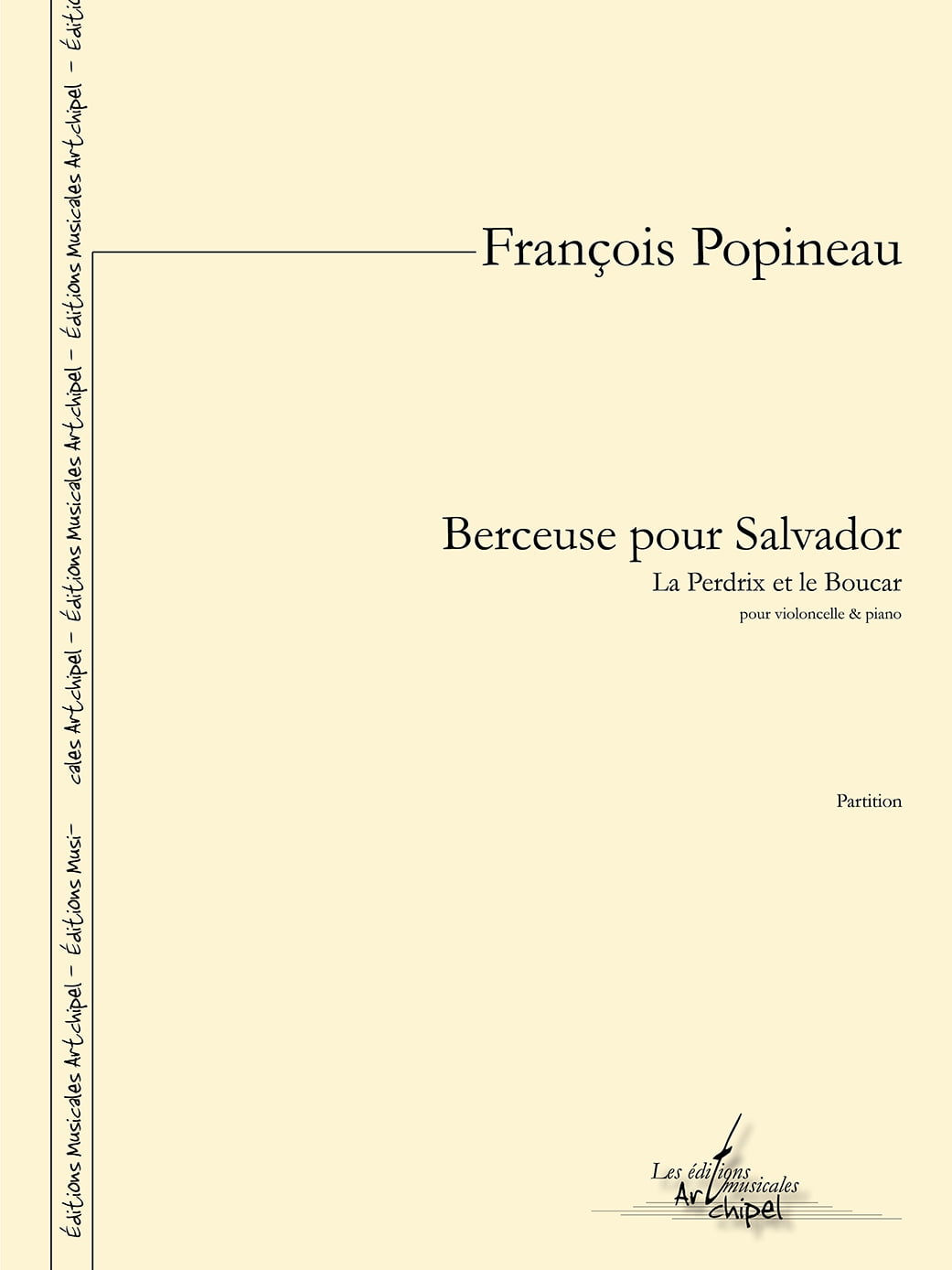 Berceuse pour Salvador