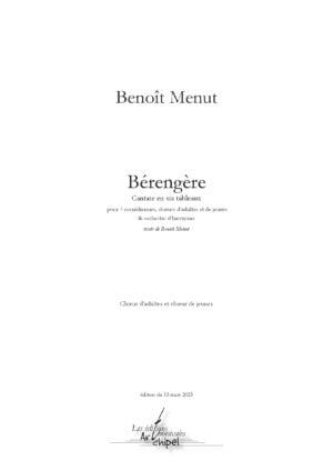 Bérengère (chœurs)