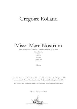 Missa Mare Nostrum