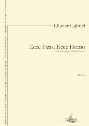 Ecce Paris, Ecce Homo