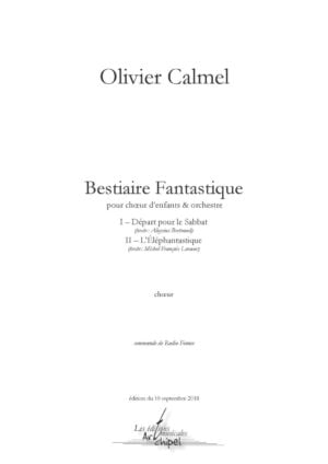 Bestiaire Fantastique - chœur