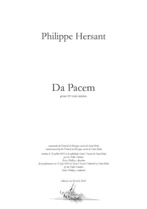 Da Pacem