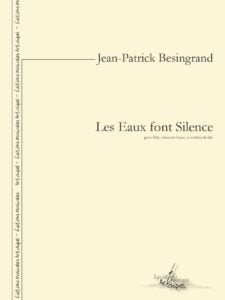 Les Eaux font Silence