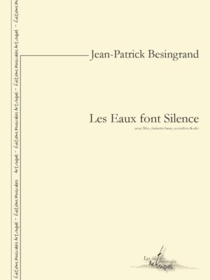 Les Eaux font Silence