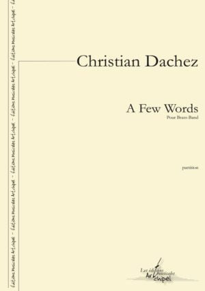 A Few Words