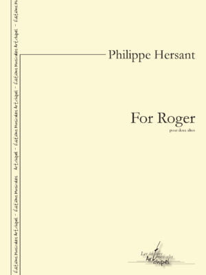 For Roger