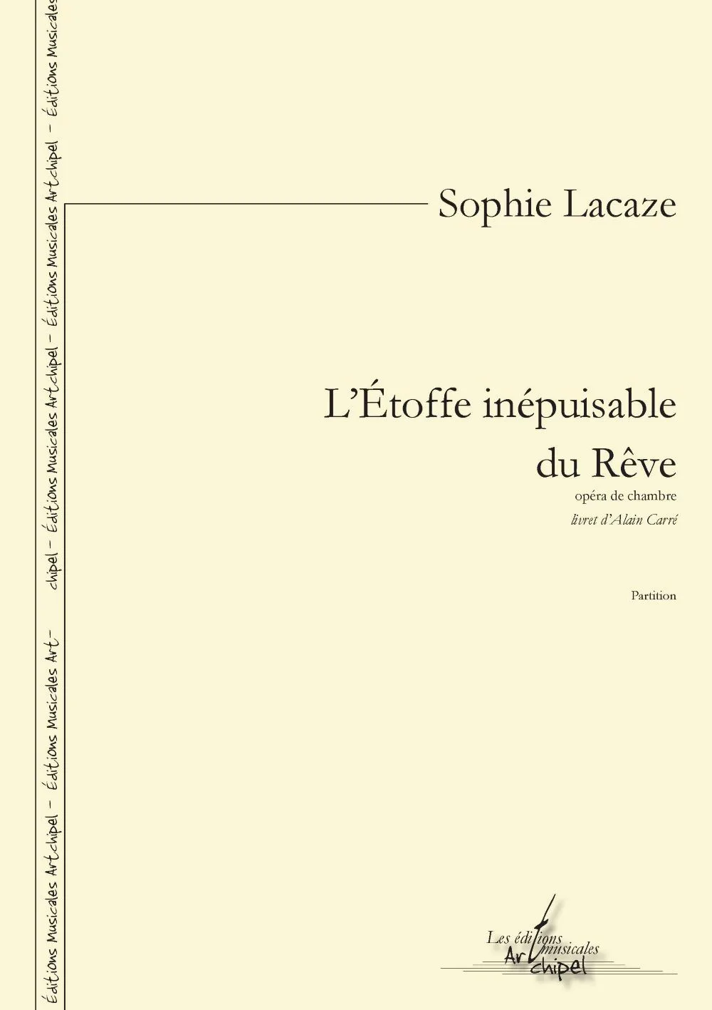 L'Étoffe inépuisable du Rêve