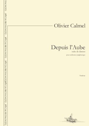 Depuis l’Aube - orchestre symphonique (VS)