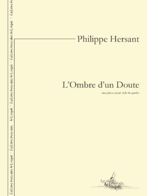 L'Ombre d’un Doute