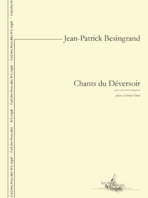 Chants du Déversoir (high voice)