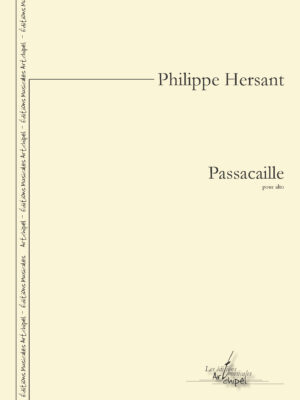 Passacaille