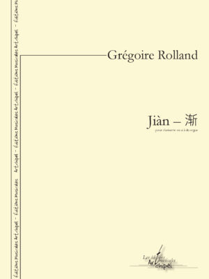 Jiàn – 渐