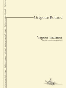 Vagues marines
