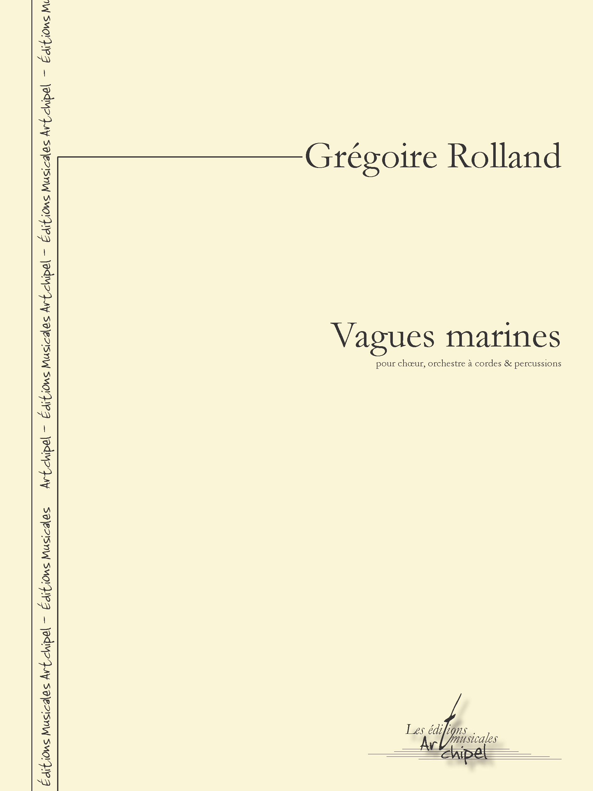 Vagues marines