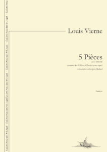 5 pièces (extraites des 24 Pièces de Fantaisie for organ) (orchestration by Grégoire Rolland)
