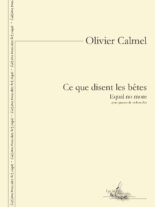 Ce que disent les bêtes