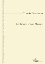 Le Temps d’une Mesure