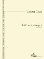 Huit carrés rouges